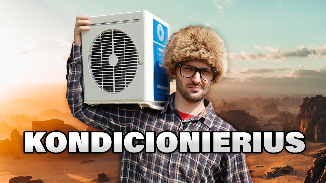 KAIMIEČIO DIRBTUVĖS - KONDICIONIERIUS
