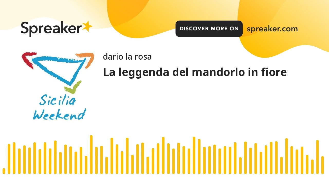 La leggenda del mandorlo in fiore