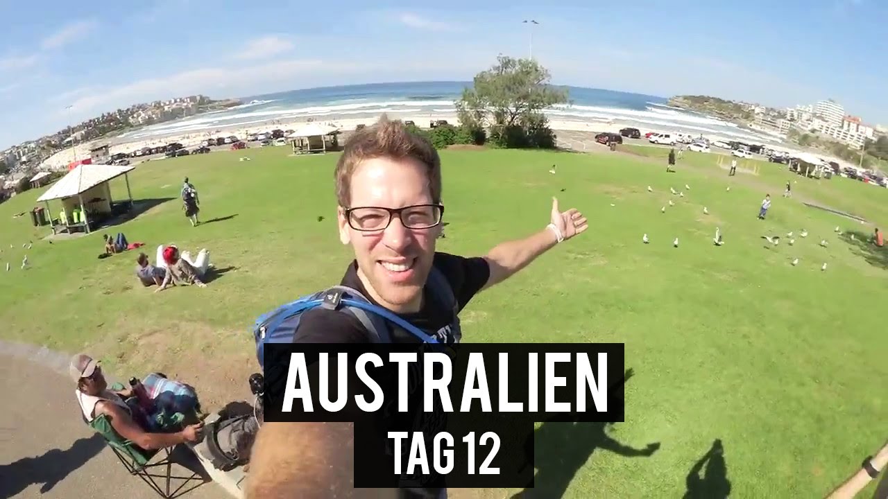 Bondi Beach - Tag 12 - AUSTRALIEN - WORK & TRAVEL - BACKPACKING