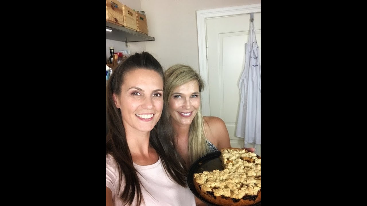 Mirabellen Streuselkuchen für Moderatorin Verena Wried