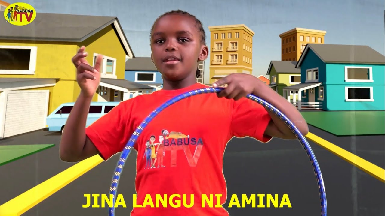 WIMBO WA KUJITAMBULISHA @babusatv #childrenrhymessongs #africancartoons