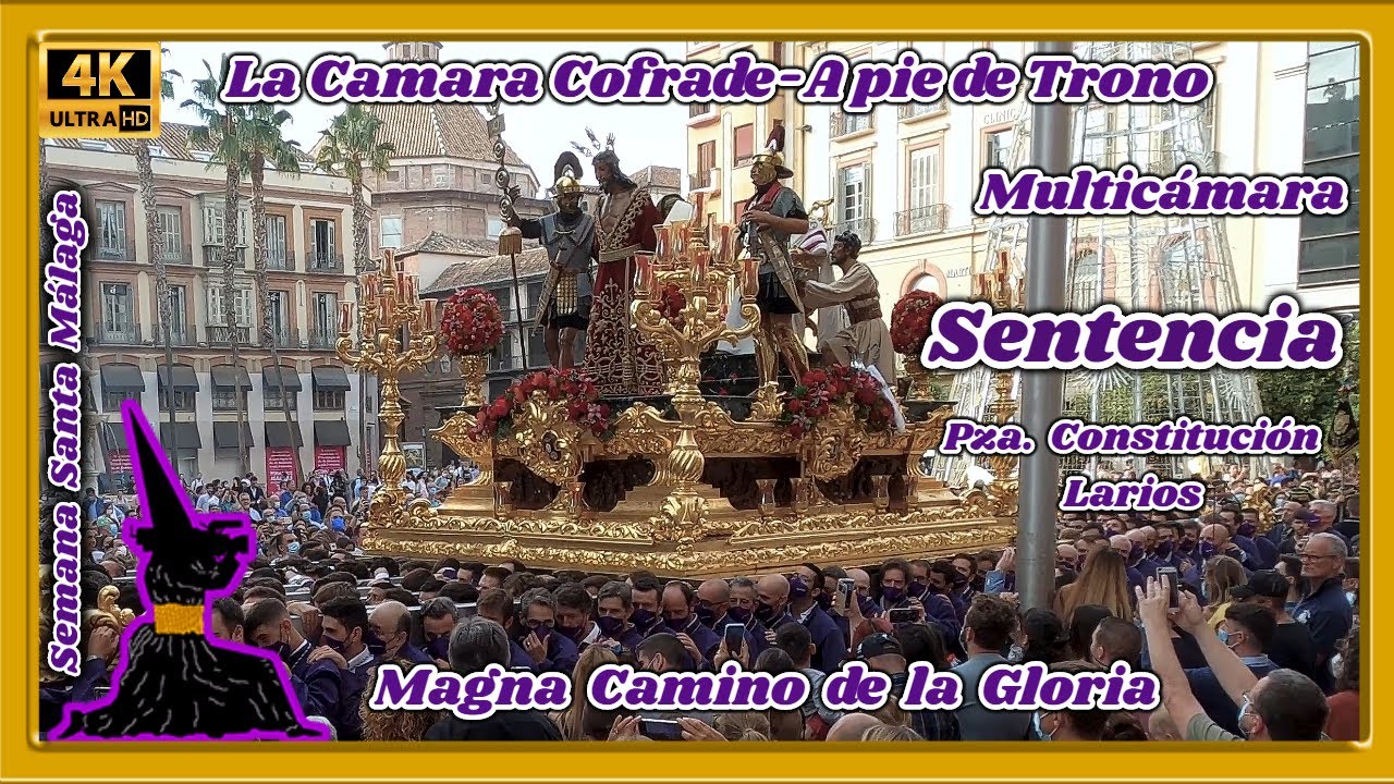 MAGNA CENTENARIO AGRUPACIÓN: SENTENCIA. PLAZA CONSTITUCIÓN - LARIOS. MULTICÁMARA. 4K