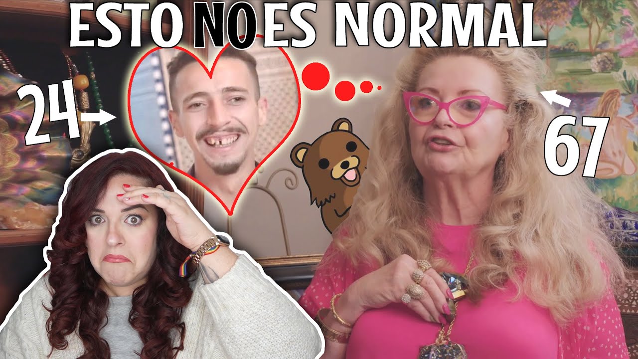 El amor S&Iacute; TIENE EDAD y esto NO deber&iacute;a ser NORMAL - 90 Day Fiance // MimiXXL