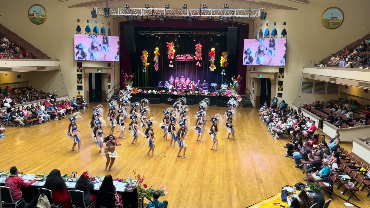No Te Here O Te Hiro’a - Hura Tau ‘Ote’a, Aparima, Drumming- San Jose Tahiti Fete 2023