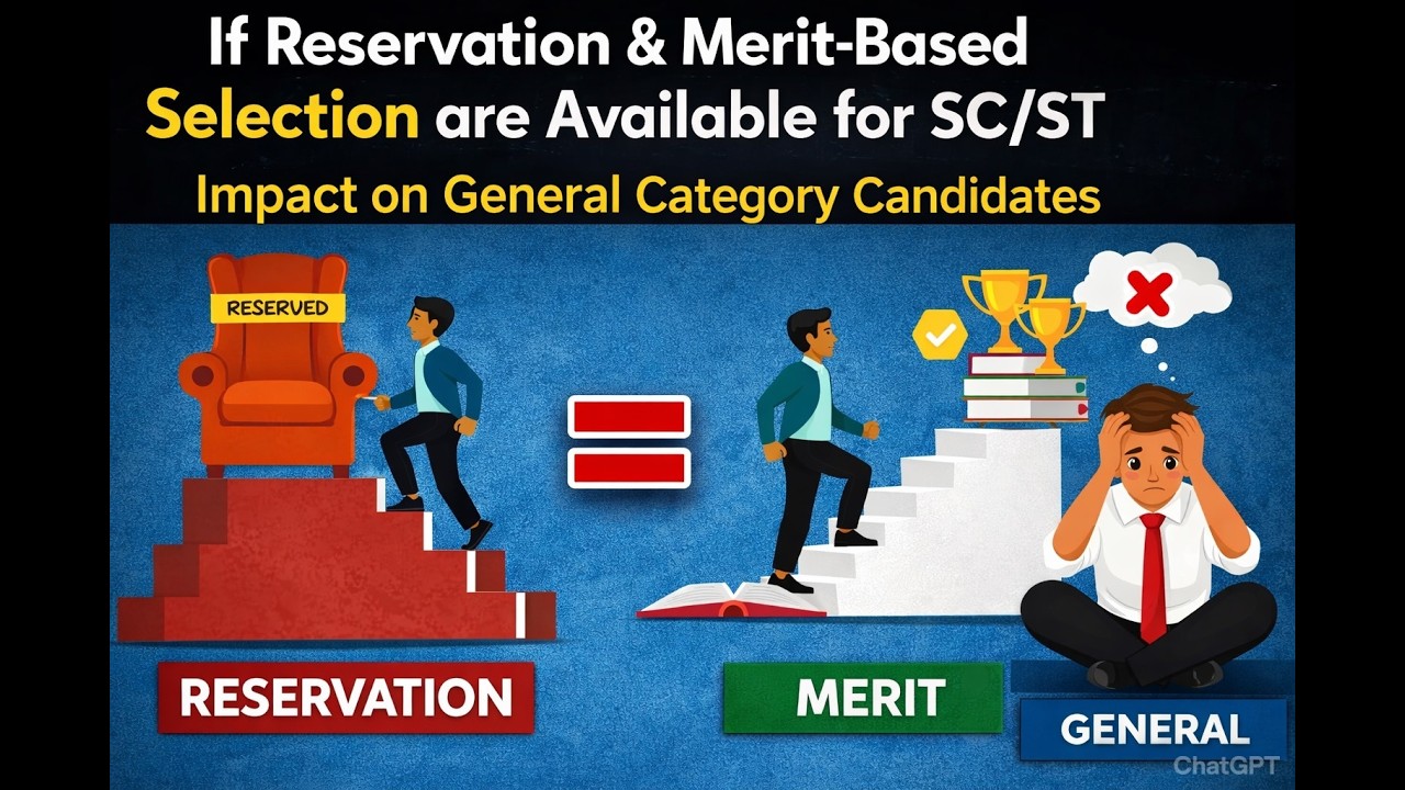 Supreme Court on Reservation and Merit based selection for SC/ST