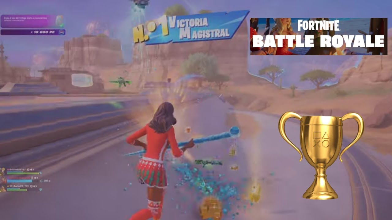 Elimination solo Victoria in (Fortnite Chapter 7 season 1 gameplay Ps5 Controller) 4#