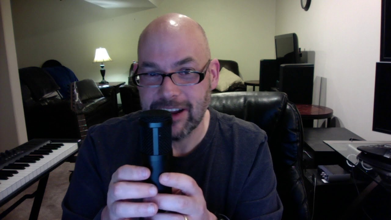 Microphone Review: Sibodeer USB Condenser Microphone (Rating: 3/5)