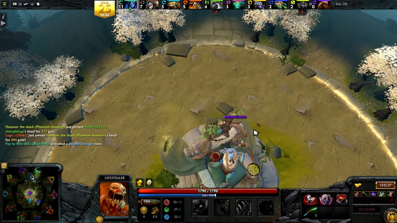 Dota 2 Overthrow - Riki | CHI LONG QUA