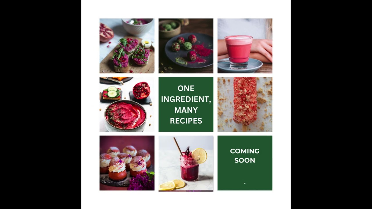 One Ingredient - Many Recipes