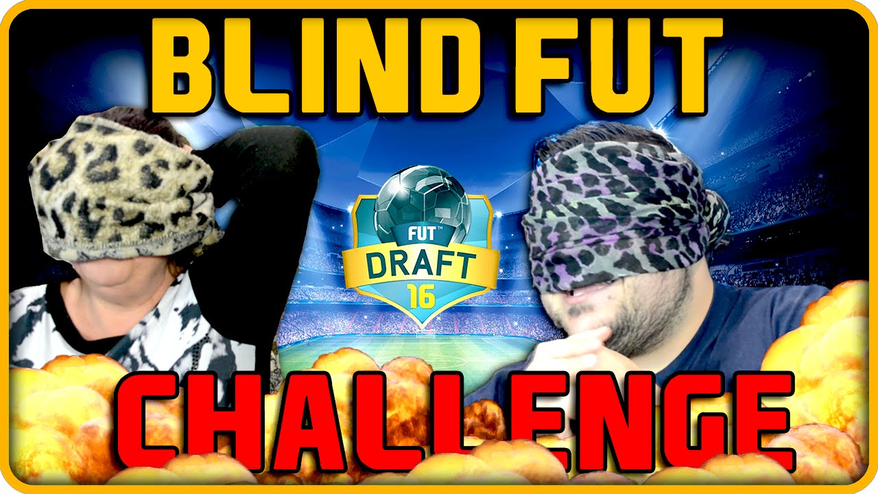 BILND FUT DRAFT CHALLENGE CON MAMMA : AIUTATEMI !!! [FIFA 16]
