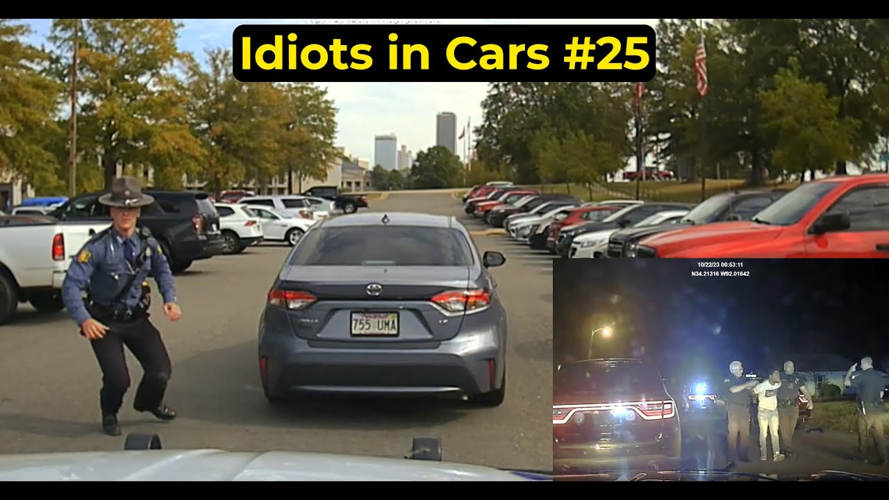 Arkansas State Police Pursuit Compilation REELS #30| Idiots in Cars #25!