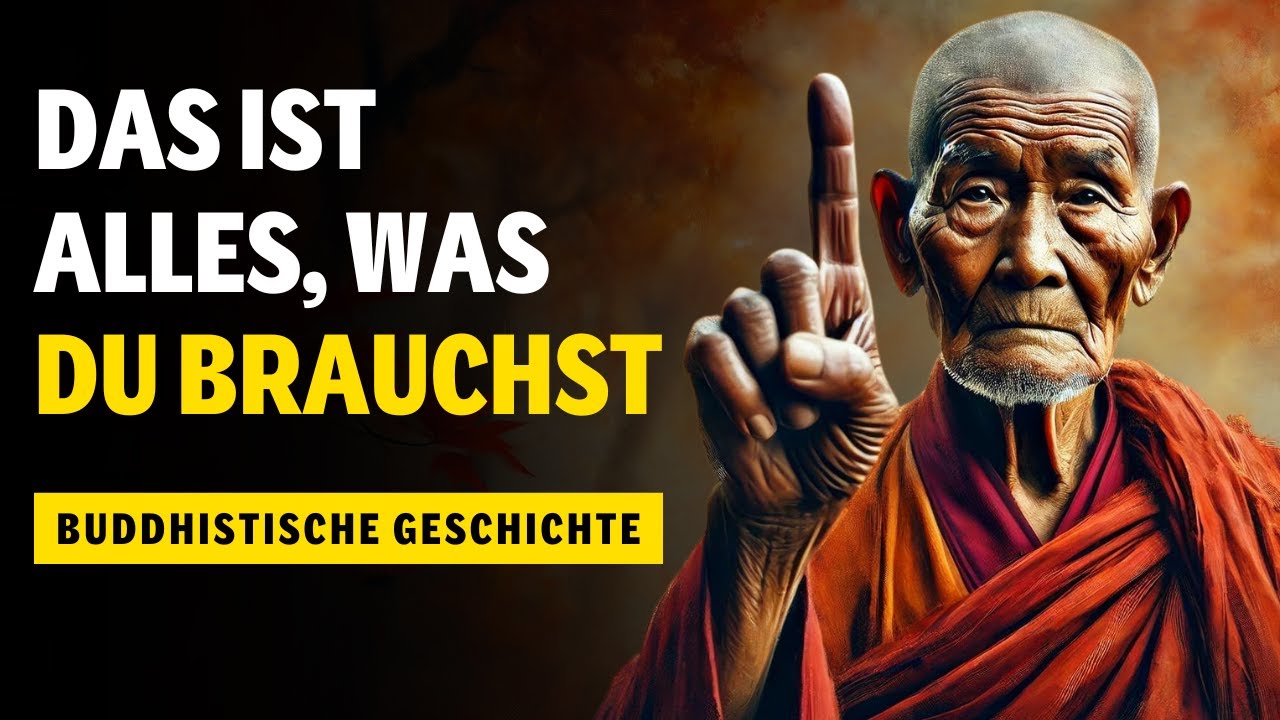 Löse 99% Deiner Probleme An Nur Einem Tag | Eine Augenöffnende Buddhistische Geschichte