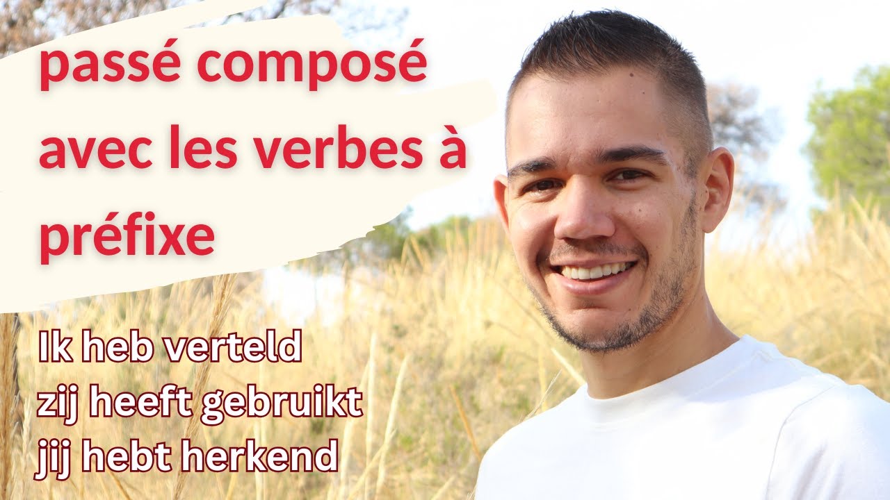 Tu bloques sur le passé composé avec les verbes à préfixe ? Regarde ça : ik heb gebruikt | verteld.