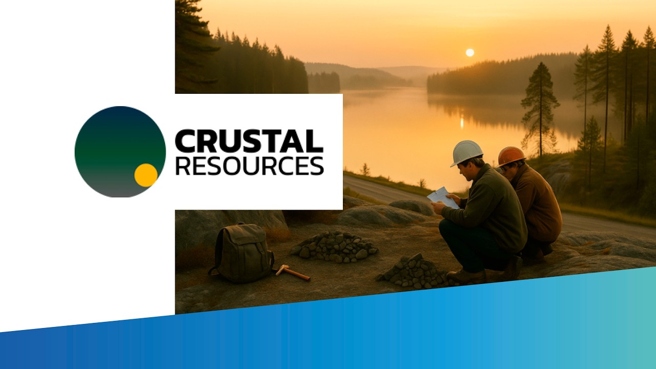 Crustal Resources – Stora Aktiedagarna Stockholm 11 mars 2026