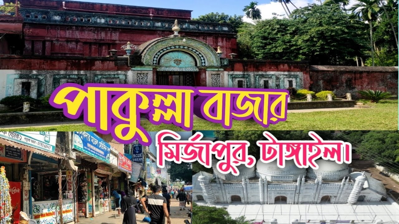 পাকুল্লা বাজার, মির্জাপুর, টাঙ্গাইল।