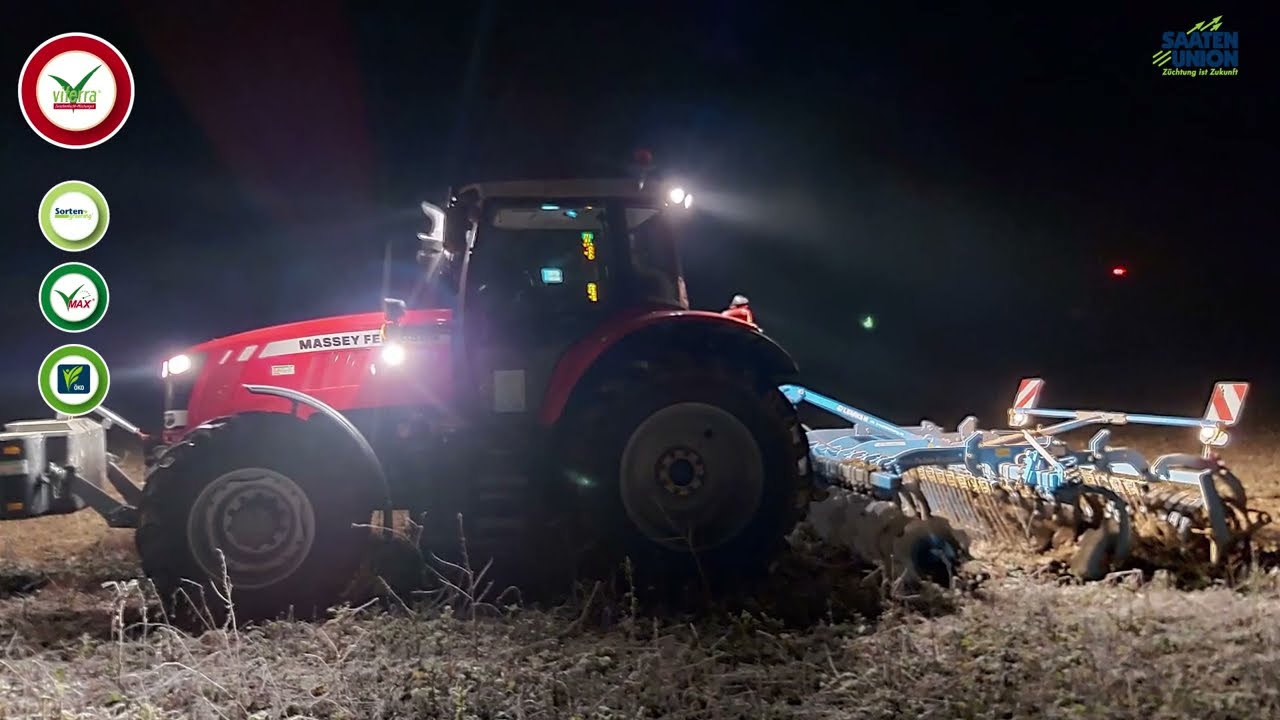Saaten-Union: Bearbeitung von Zwischenfrüchten nach Winter ohne Glyphosateinsatz
