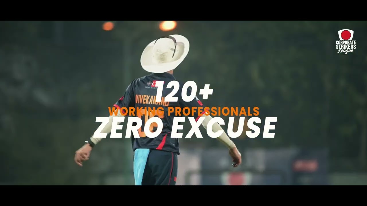 Corporate Strikers Cricket League (CSL) – Season 1