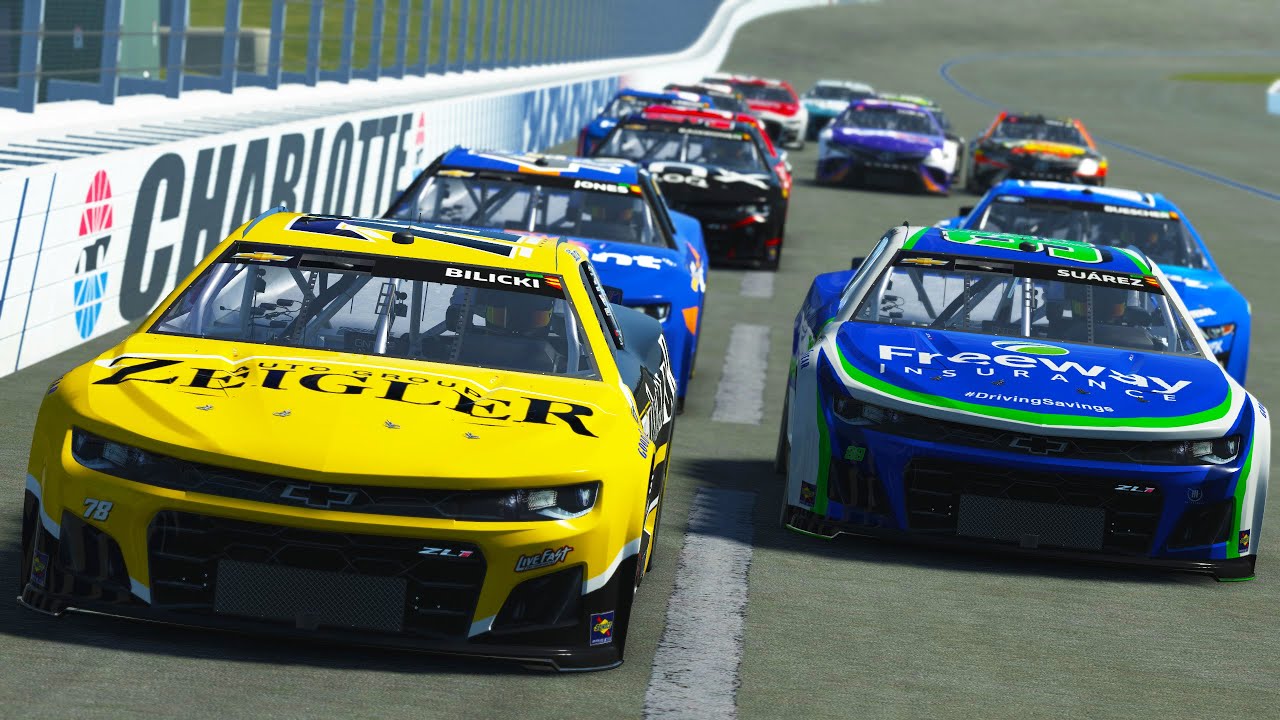 NASCAR Next Gen наконец-то в этой игре