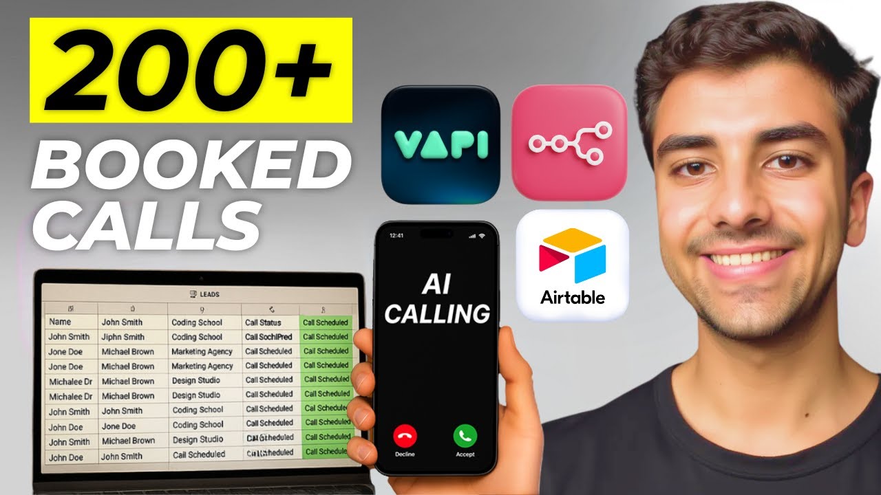 Complete AI Outbound System for Business Owners (VAPI + n8n + Airtable)