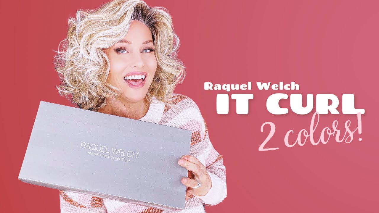 Raquel Welch IT CURL Wig Review | SEE 2 COLORS! | UNBOXING SS CAPPUCCINO! AFFORDABILITY discussion!