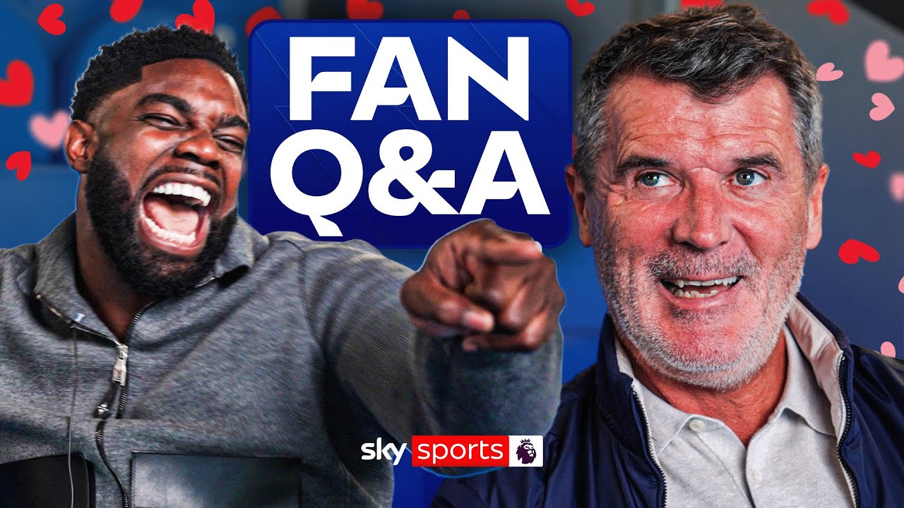 What is Roy Keane's IDEAL Date Night? | Fan Q&A with Micah Richards