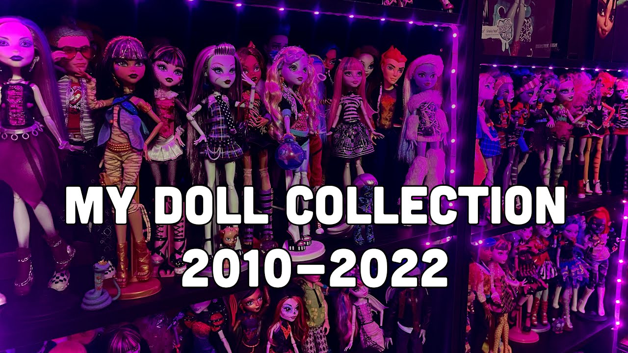 My Doll Collection 2010-2022 (Monster High, Ever After High, Rainbow High, Disney LE, etc.)