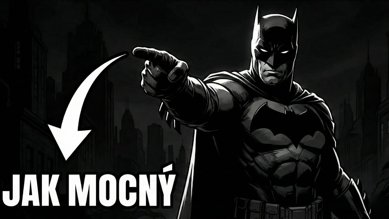 JAK MOCNÝ JE DOOPRAVDY BATMAN?