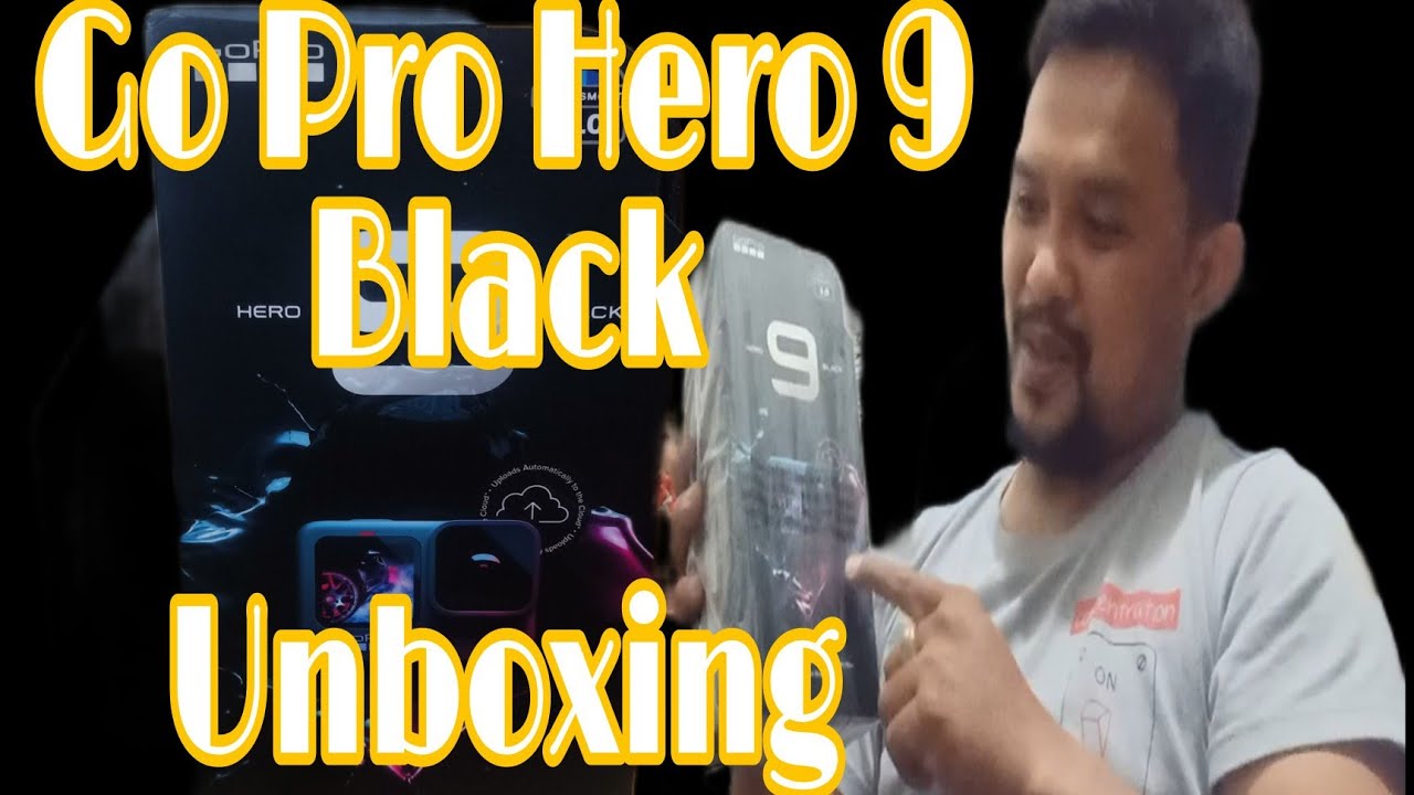 Go Pro Hero 9 || Unboxing || motoblood tv