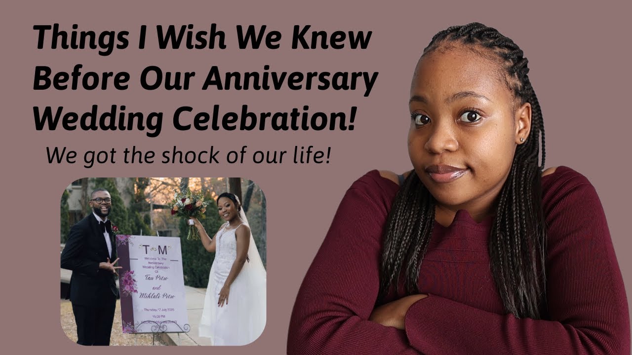 Things We Wish We Knew Before Our Wedding Celebration | Tips For Wedding Planning in 2025 #wedding