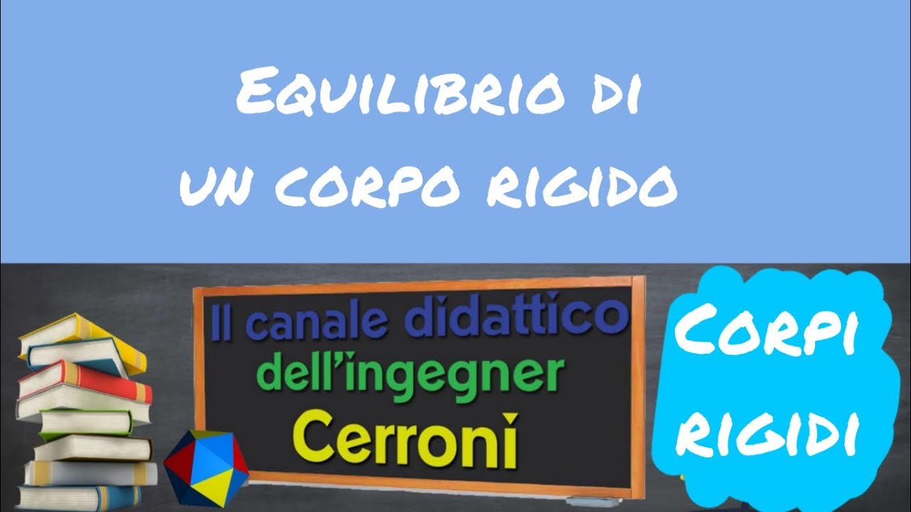 Equilibrio di un corpo rigido ( 2 )