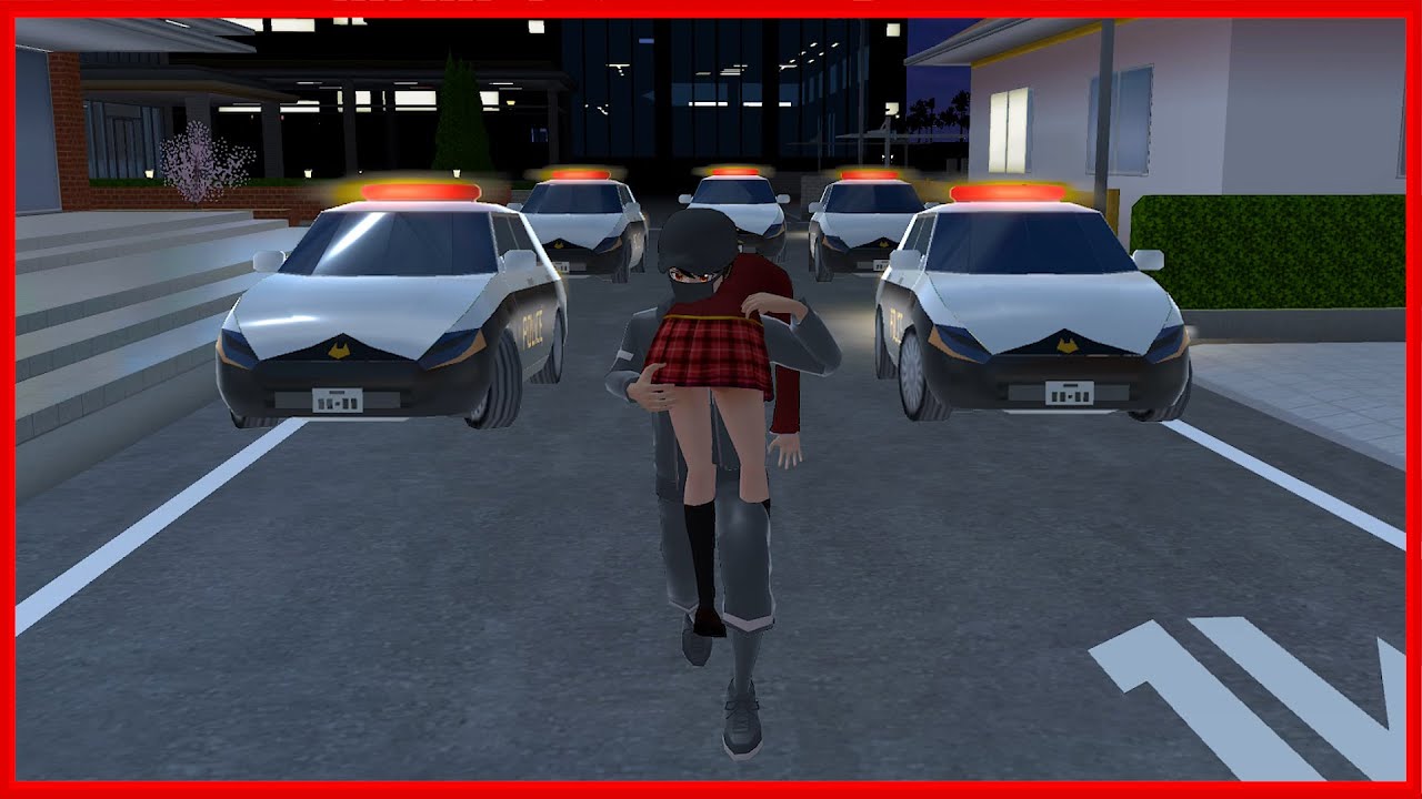 The Night Stalker || SAKURA School Simulator