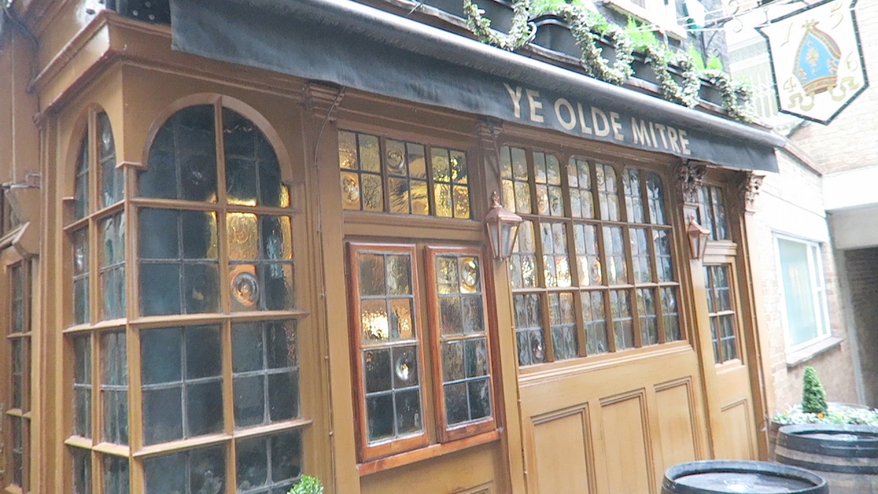 Ye Olde Mitre Tavern Hatton Garden Старейшие пабы Лондона | Скрытые жемчужины и секреты Лондона
