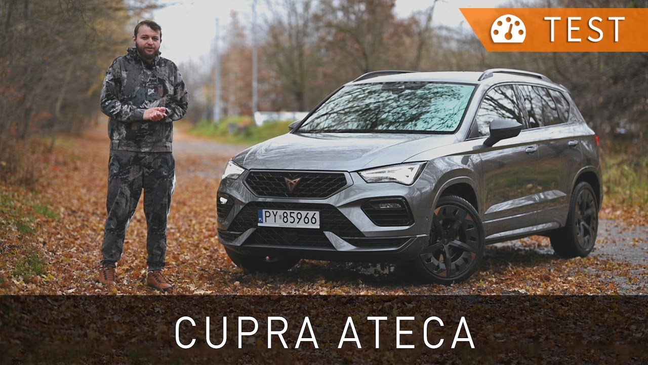 Cupra Ateca 2.0 TSI 190 KM 4Drive (2025) - test [PL] | STARY... ALE JARY!