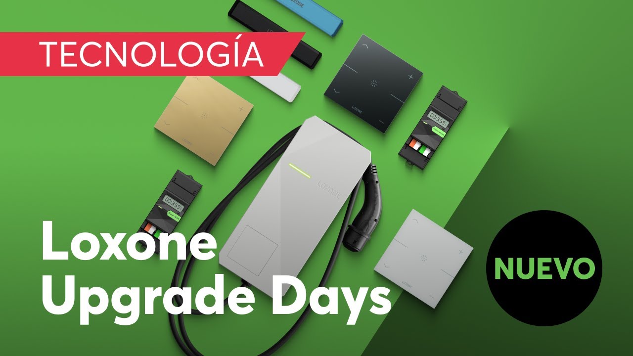 Loxone Upgrade Days 2025 - [Audio en español]