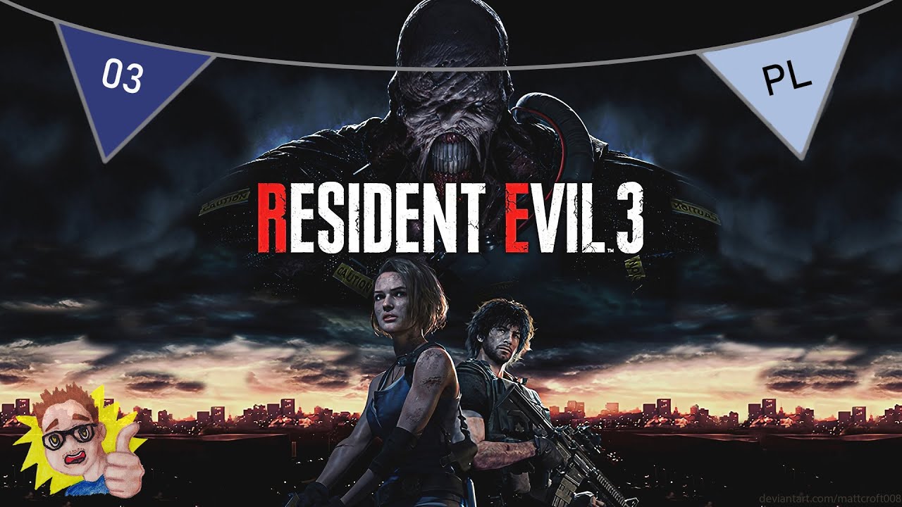 Resident Evil 3 PL | Ucieczka udana! 👍🥵 | CSB | odc.3