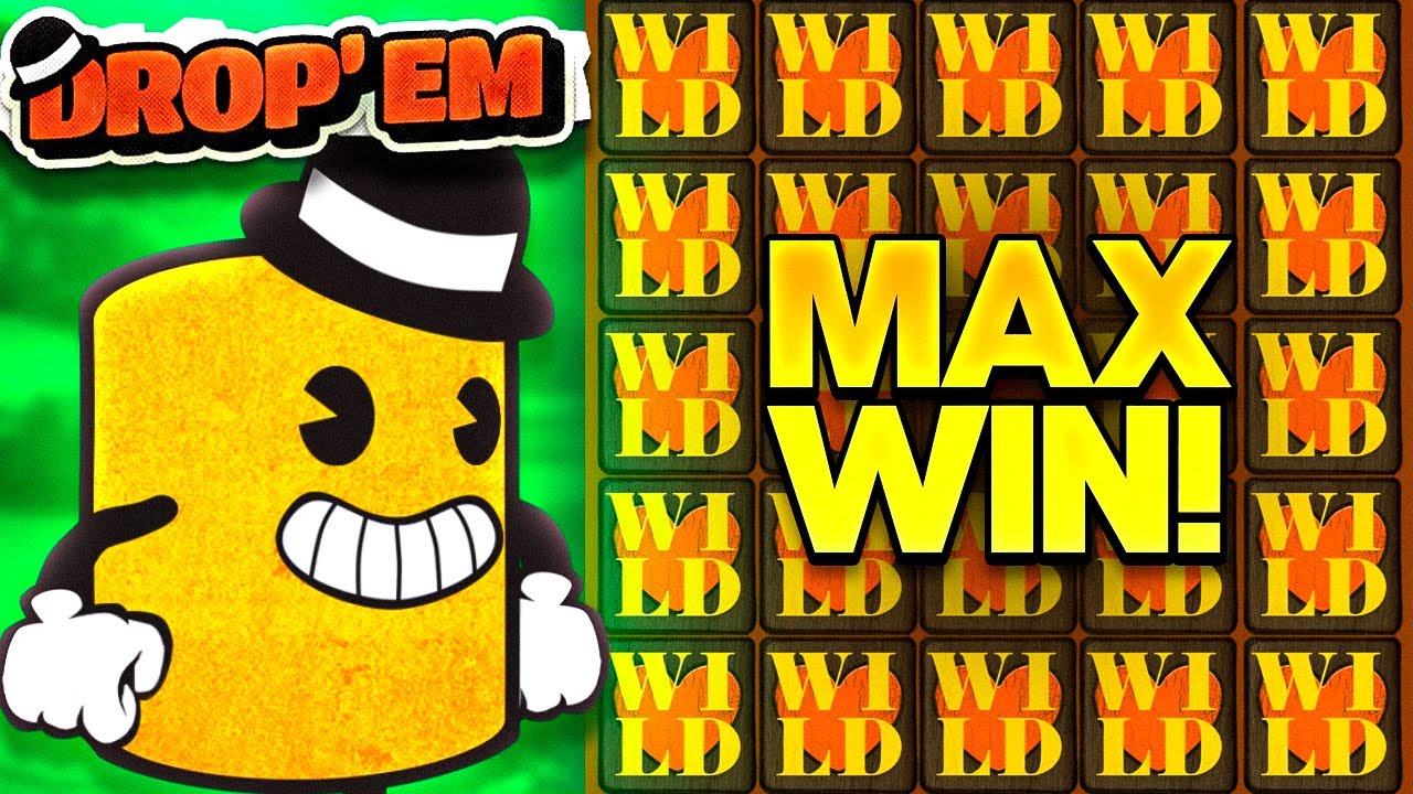 HIS FIRST BIG WIN IS A 10,000X DROP EM MAX WIN!