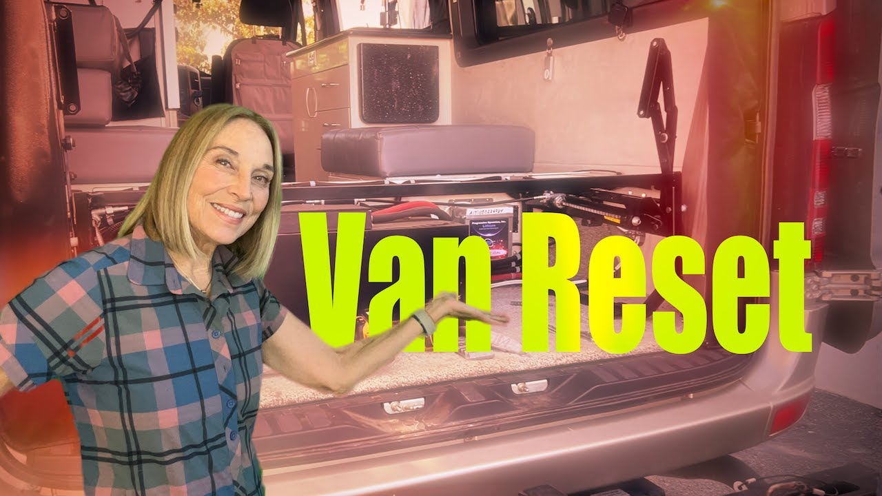 Van Life Reset: снижение трения для счастливых путешествий