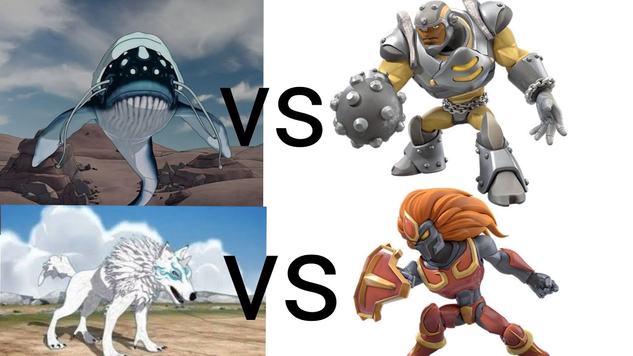 Cille vs gormiti 13. Bölüm (buzor vs koga ve behmut vs havok)