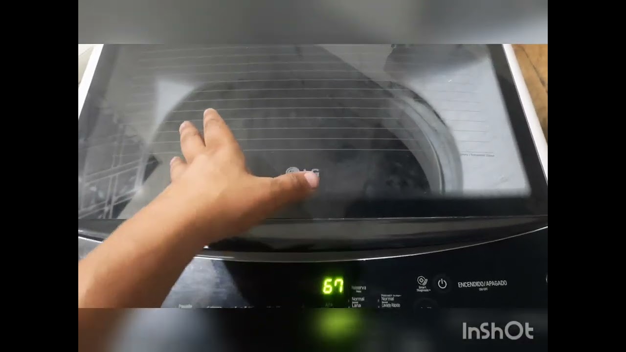 Como ingresar al Modo Prueba, lavadora LG Turbo drum inverter!!