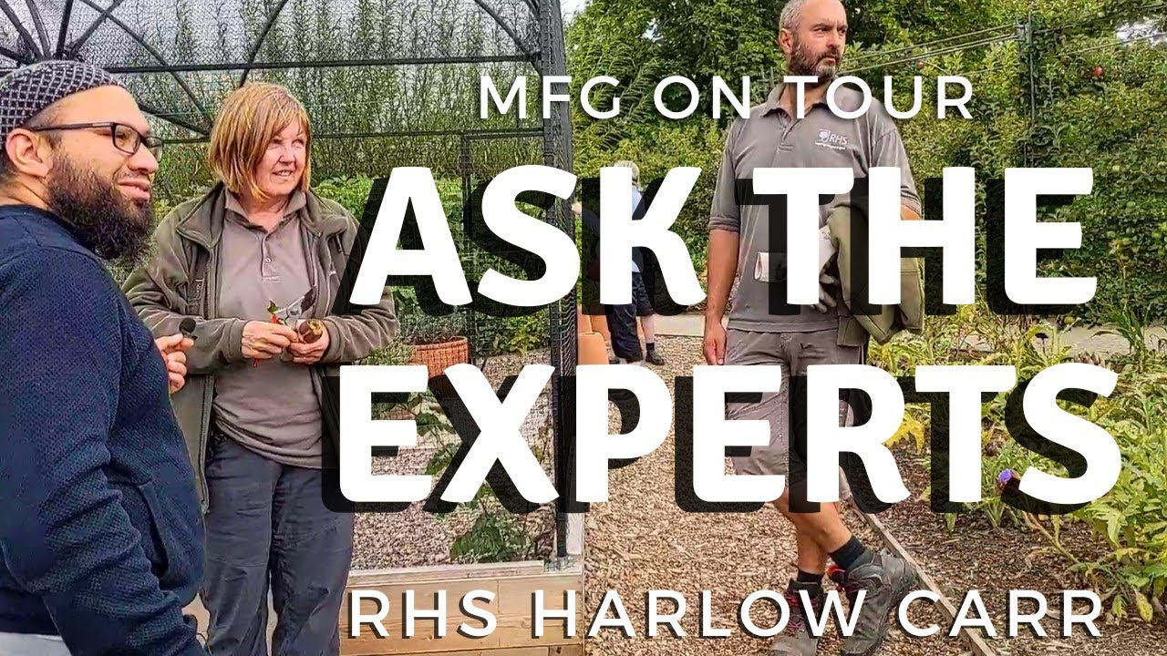 Kitchen Garden Advice From The Experts At RHS Harlow Carr- The Great British Garden Tour