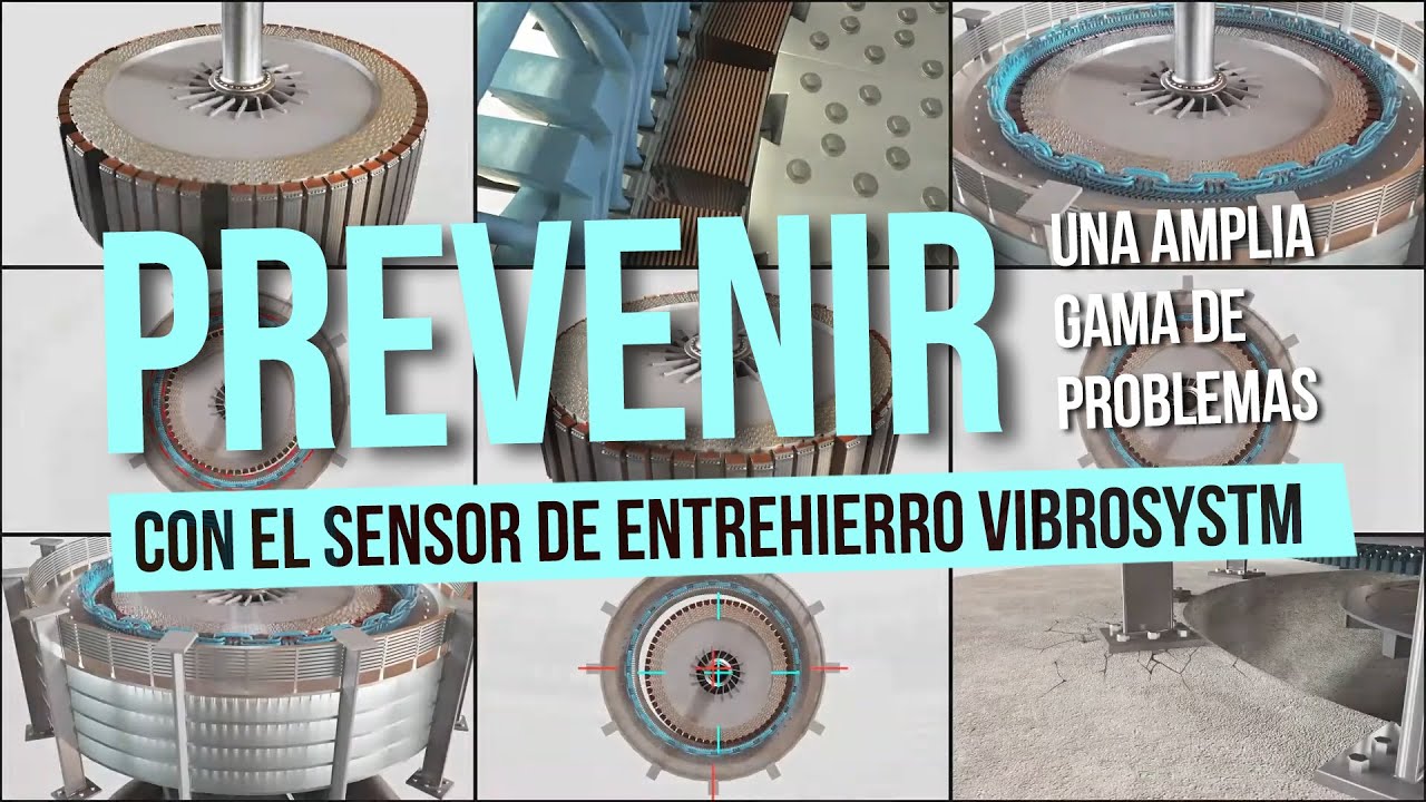 Prevenir una amplia gama de problemas con sensores de entrehierro