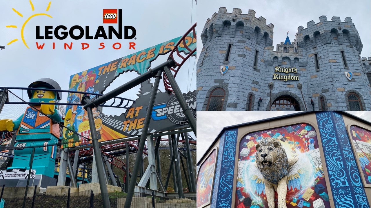 LEGOLAND Windsor - Brick Days | February 2026 Half Term | 4K Natural Audio