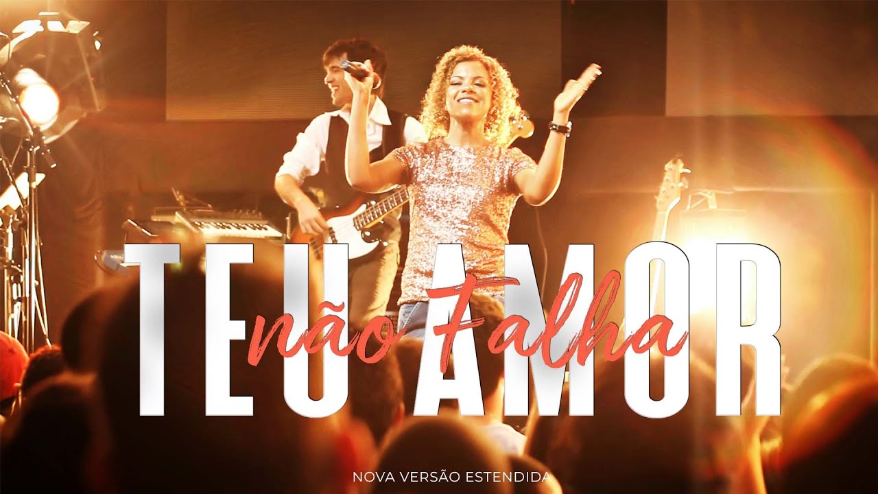 TEU AMOR NÃO FALHA (NOVA VERSÃO) - NÍVEA SOARES | VERSÃO ESTENDIDA | AO VIVO
