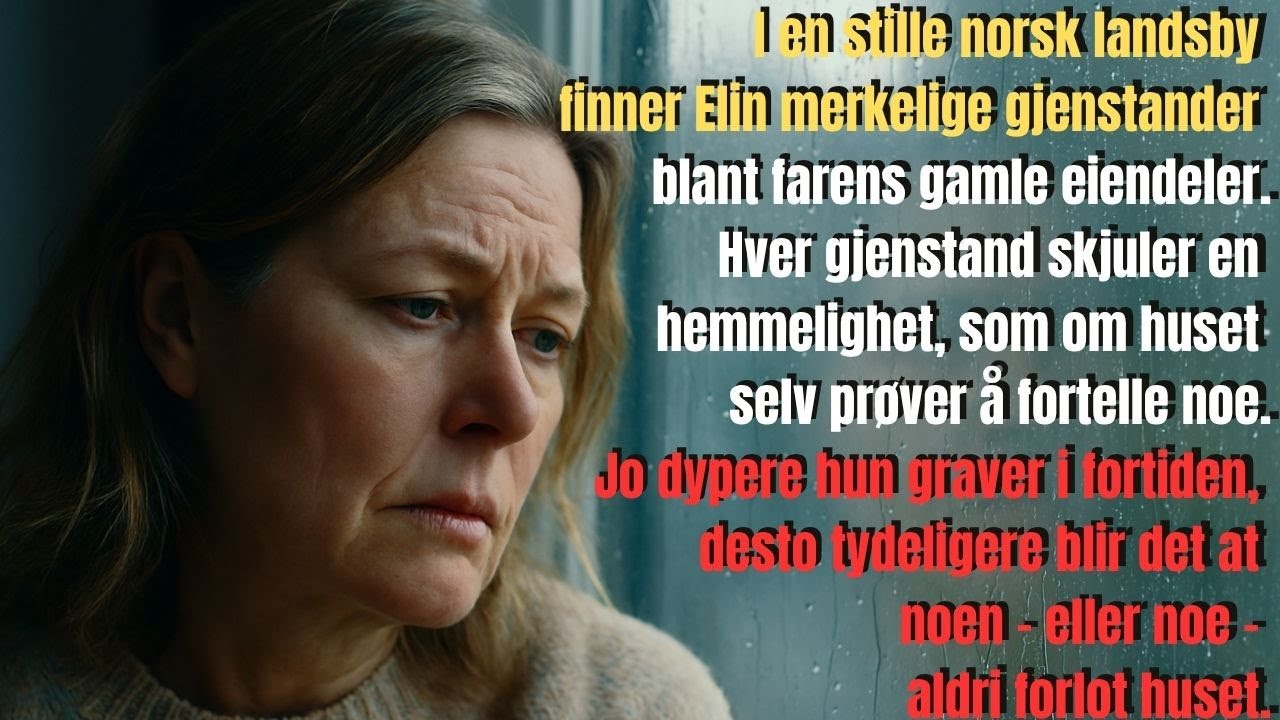 &laquo;Selv i m&oslash;rket finnes det lys | En r&oslash;rende historie fra Bergen&raquo;
