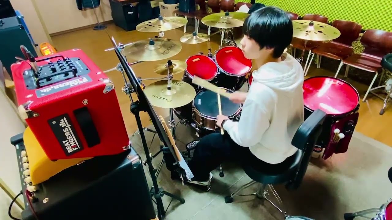 송도조이실용음악학원 - 박주원(드럼)_예뻤어