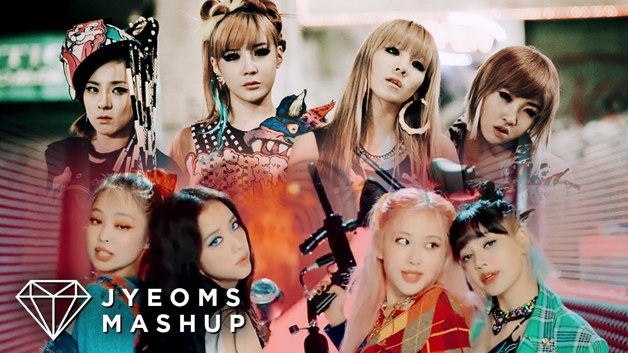 BLACKPINK & 2NE1 - Lovesick Girls X Ugly (Mashup)
