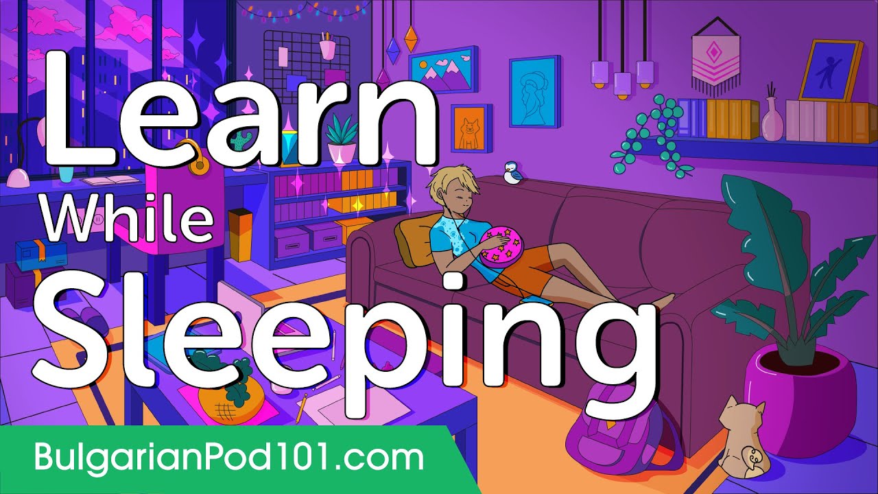 Learn Bulgarian While Sleeping 8 Hours - ALL Basic Phrases You Need