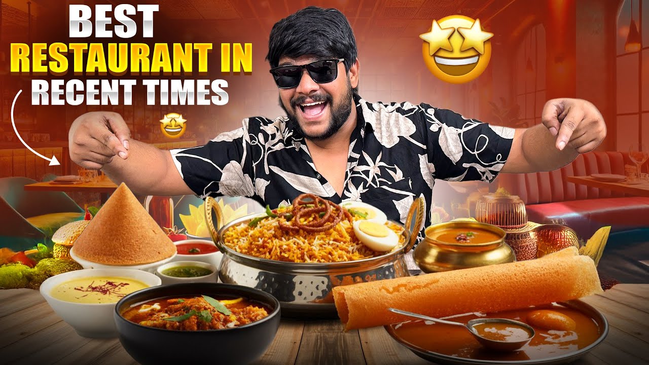 💢మాయా ఈ మధ్య కాలం లో ఇంత tastey రెస్టారెంట్ కి వెళ్ళలేదు 