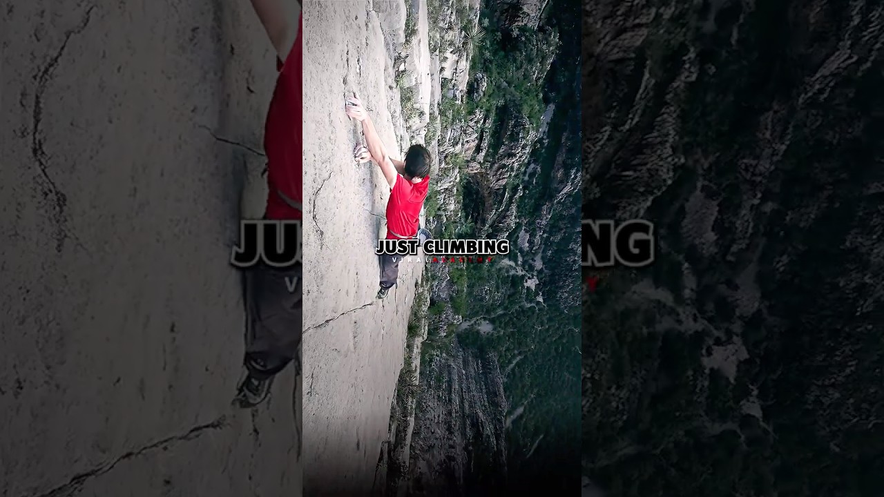 Ужасающая история одиночного восхождения &mdash; Джо Роган