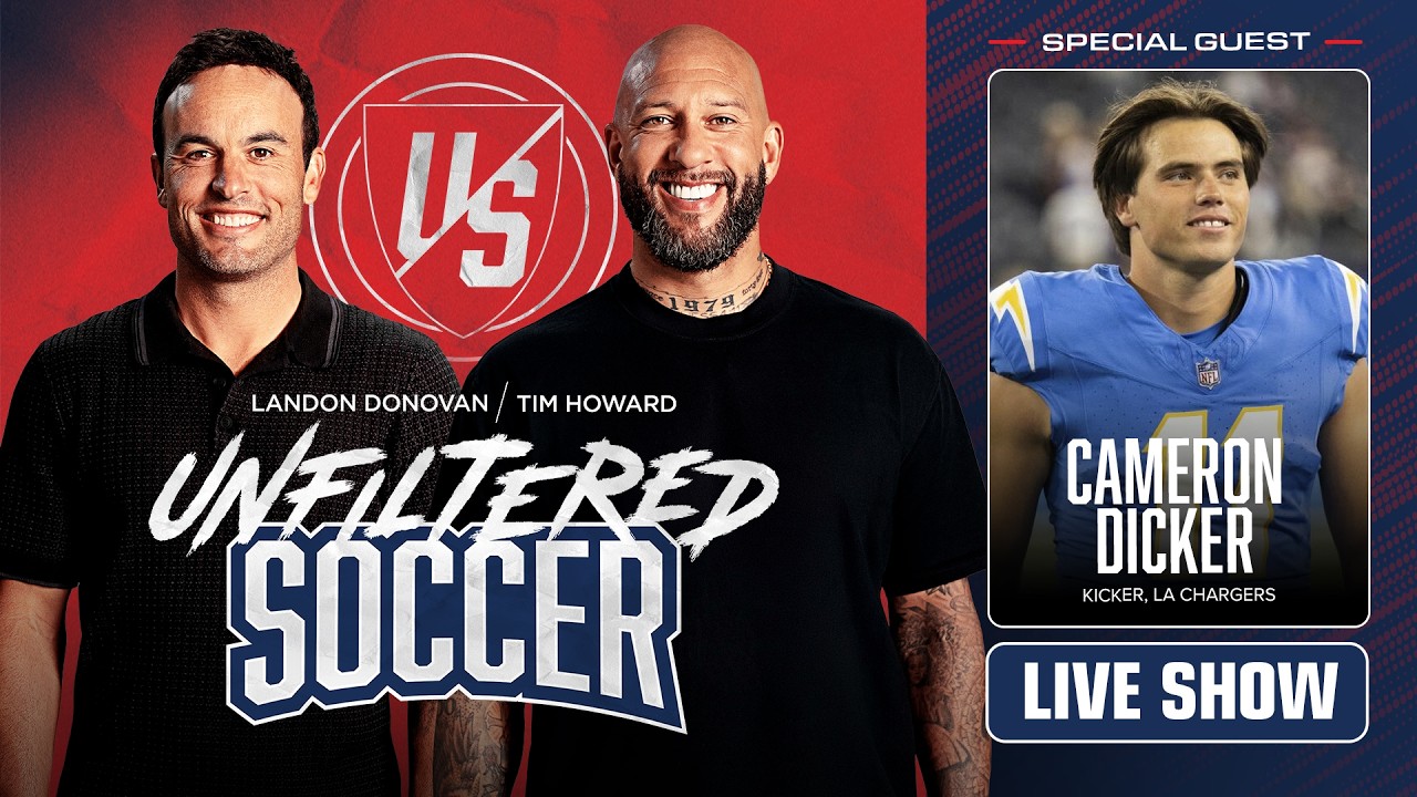 Unfiltered Soccer | Live from Los Angeles